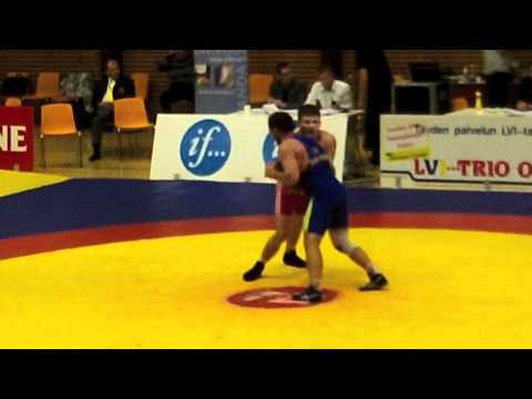84kg GR - Rachyba (UKR) vs Toom (EST)