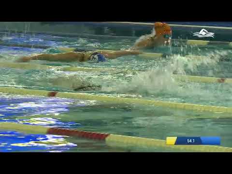 200 Farfalla  Ass. Femminile Agoniste (Serie 1) - 11 Trofeo SOGEIS Rock Swim Meeting 2018