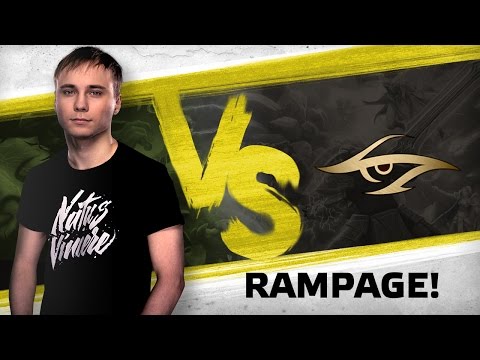 WATCH FIRST: RAMPAGE! by Ditya Ra vs Secret @ SL i-League StarSeries S2 LAN