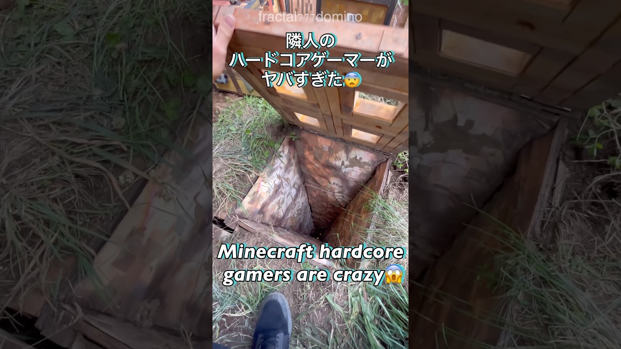 I spied on my hardcore Minecraft gamer neighbor