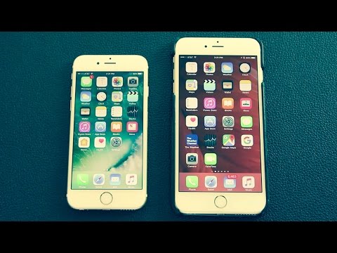 iOS 9 vs iOS 10 Side by Side: Top 10 Major Changes