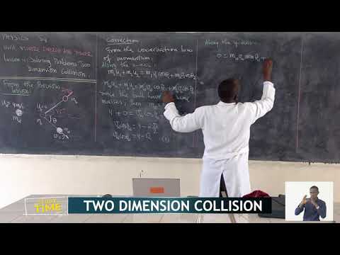 REB | S4 | Physics | Unit 4 | Lesson: Solving Problems Two Dimension Collision