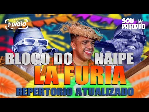 LA FURIA | Vou Mergulhar - BLOCO DO NAIPE -JUNHO 2025 | SÃO JOÃO NO PAREDÃO PAGODÃO ATUALIZADO