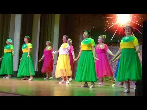 Танц, коллектив 'Серебряный возраст' 'Бабушки' рук. Грушина Т.Ф.