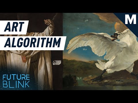 This Algorithm Maps Connections Between Famous Paintings Future Blink