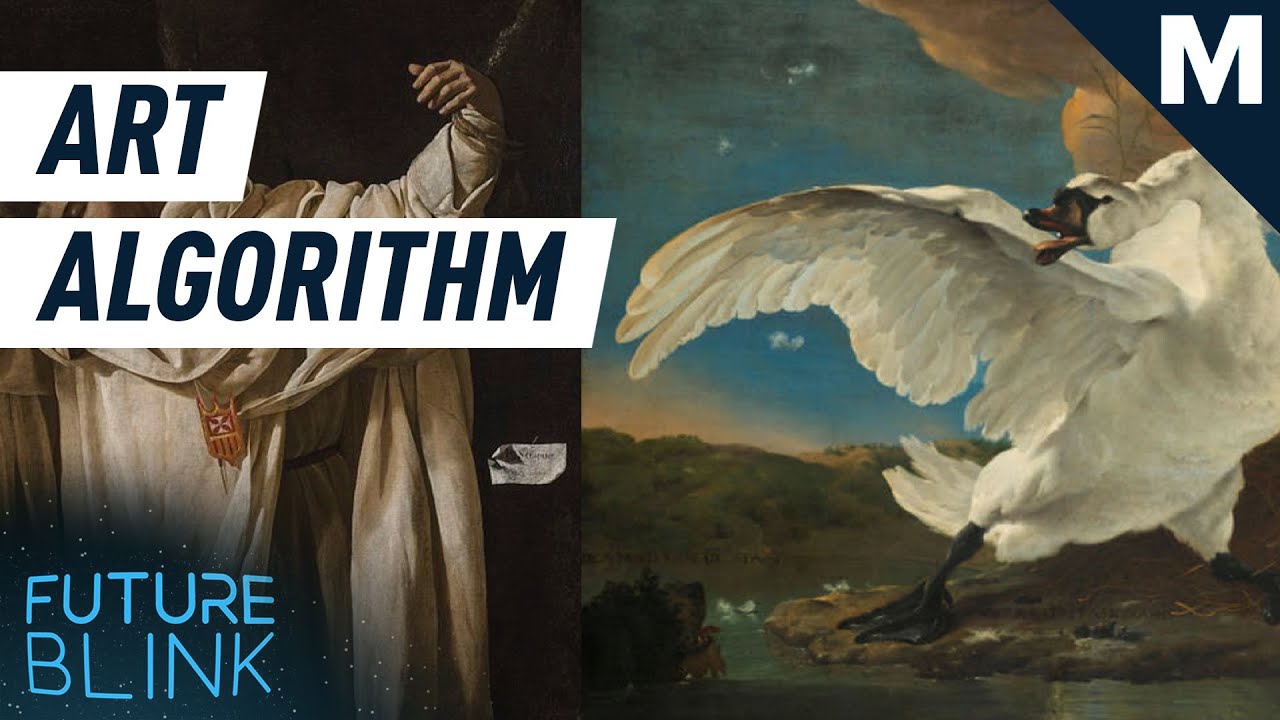 This Algorithm Maps Connections Between Famous Paintings | Future Blink