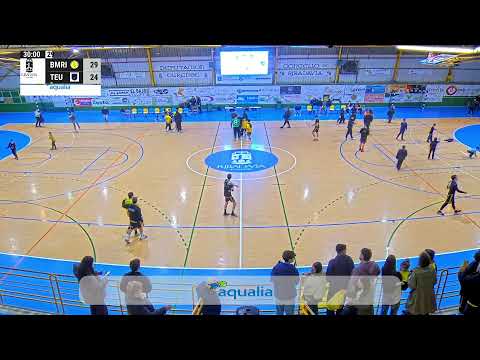 BALONMÁN: BALONMÁN RIBEIRO RODOSA OURENSE PROVINCIA TERMAL - BALONMÁN SD TEUCRO 80 ANIVERSARIO