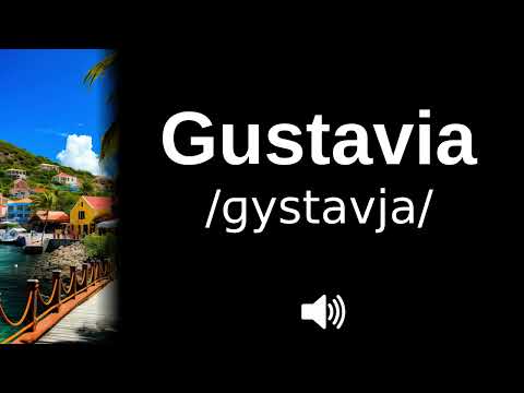 🇧🇱 How to pronounce Gustavia (CORRECTLY!)