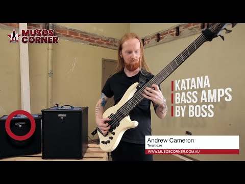 Boss Katana Bass Amps - A Quick Guide