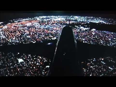 Aterrizaje de un Airbus A350 en Ezeiza, Buenos Aires 