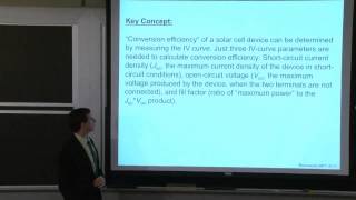 6. Charge Separation, Part II: Diode Under Illumination