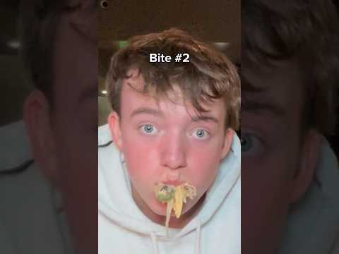 Who can finish their burrito with the least bites??