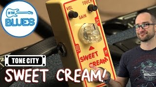 preview picture of video 'Tone City - Sweet Cream Overdrive Pedal Demo'