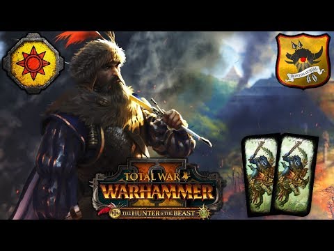 SLANN SLAM SEMI-FINALS - Lizardmen vs. Empire - Total War Warhammer 2