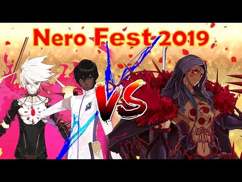 FGO Nero Fest 2019 | Challenge Quest The Brothers of Black and White: Karna & Arjuna - Cu Alter SOLO