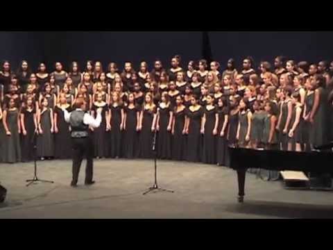 A Choral Flourish - Linda Spevacek - WSMS 2004-05 Treble Choir