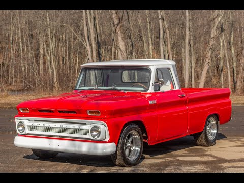 350-Powered 1965 Chevrolet C10 Custom Pickup