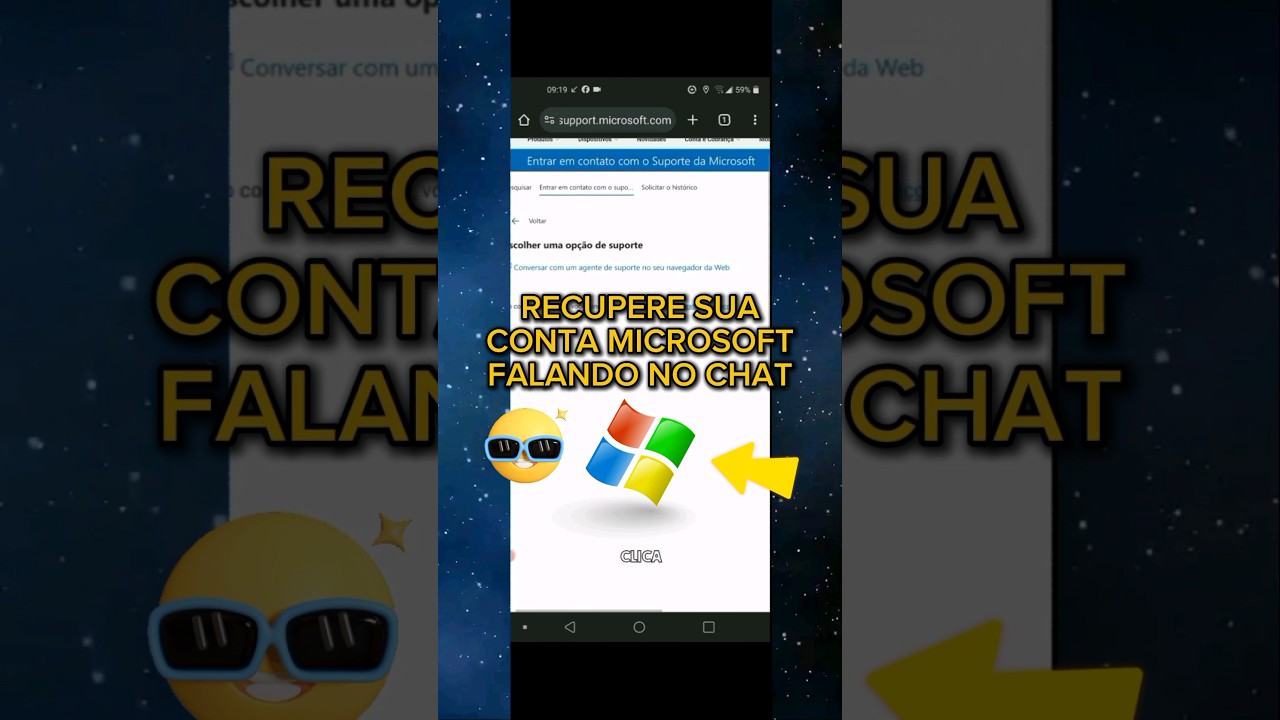 Recuperar Microsoft 2024: Solução Rápida#shorts