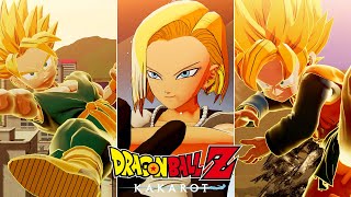 SUPPORT Character Playable PROJECT! Earth's Mightiest v2.0 in Dragon Ball Z: Kakarot Mods