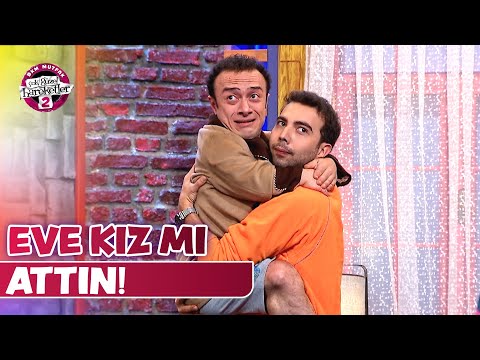 Kız Sen Eve Oğlan Mı Attın! (185. Bölüm) - İçerdekiler 2