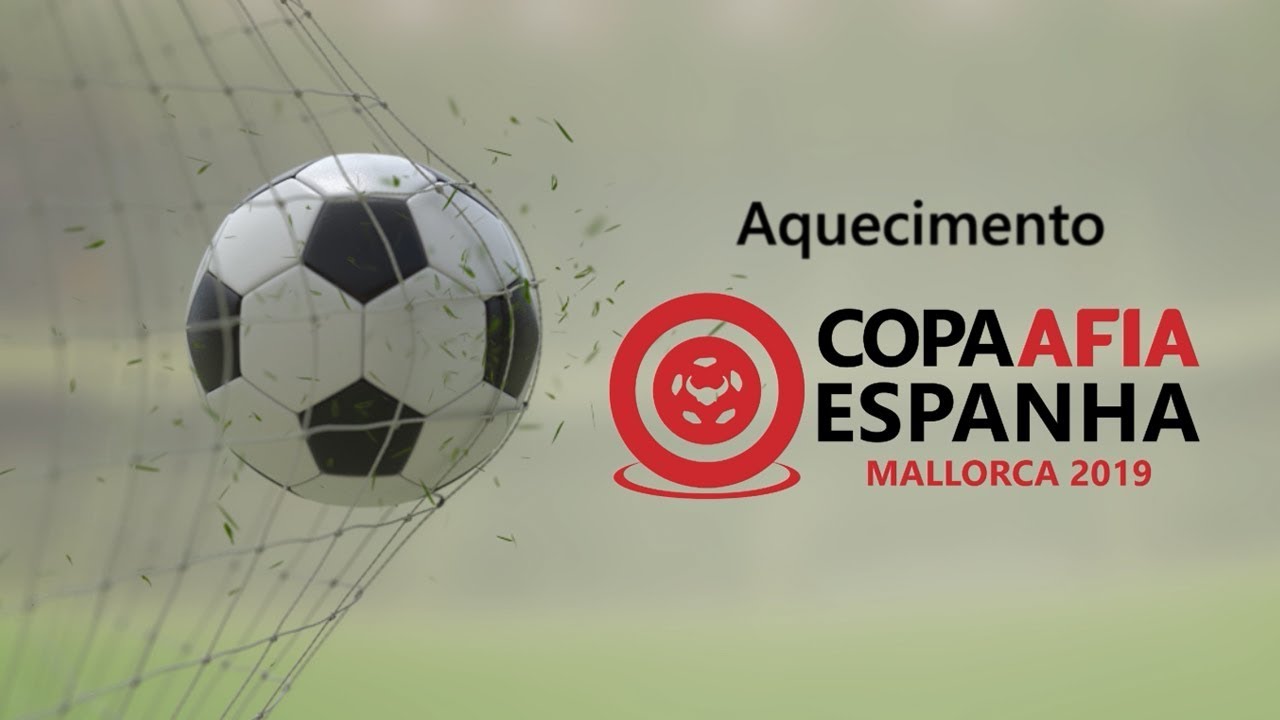 Aquecimento – Sorteio Copa AFIA Espanha – Mallorca 2019