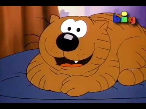 Heathcliff y Riff Raff ep.52 Heathcliff se reforma y Riff Raff prehistórico