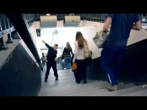 Industrial Dance Shaka Black Dancer ☣ Noisuf X - Hit Me Hard (X-Fusion Remix)