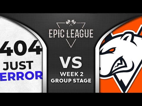 JUST ERROR vs VP - VIRTUS.PRO OLD STARS vs YOUNG STARS - EPIC LEAGUE 2020 Dota 2 Highlights