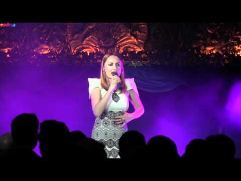 ESCKAZ in London: Eneda Tarifa (Albania) - Fairytale (at London Eurovision)
