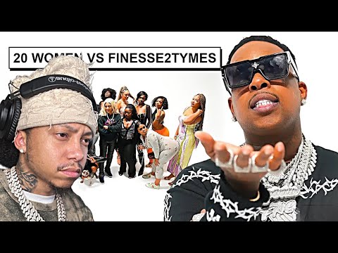 Primetime Hitla Reacts to 20 Girls Competing For Finesse2tymes !
