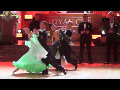 Ryabtcev - Oblakova Foxtrot Final Amateur Standart Royal Cup 2018