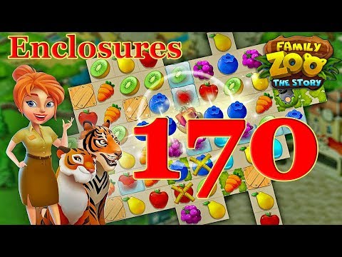Family Zoo: The Story Enclosures level 170