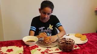 Tutorials with Tanmayee –Chocolate coffee Biscuit Cake