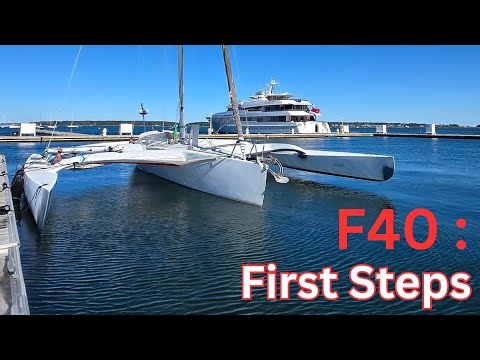 Afloat Again: First Steps