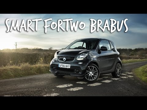 2016 SMART FORTWO BRABUS