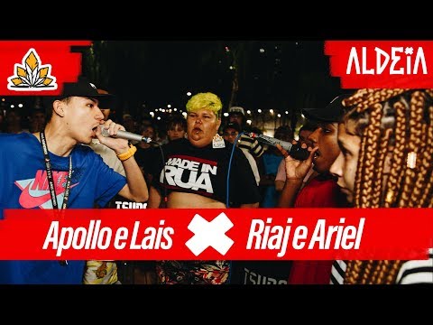 Apollo e Lais x Riaj e Ariel | 161ª Batalha da Aldeia  | Dupla Mista | Barueri