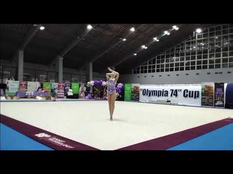 KIEFFER Lena (FRA) BALL - Olympia 74 Cup 2025