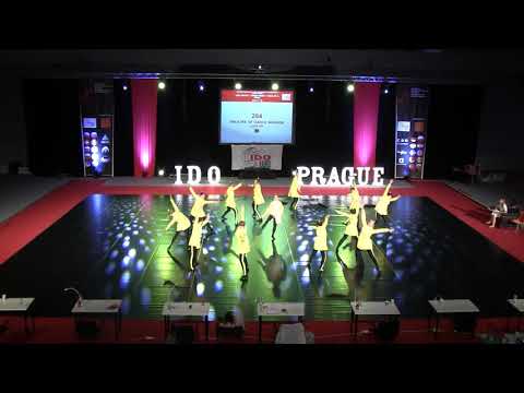 Menada Old School - Look Up! (Belarus). EUROPE CHAMPIONSHIP IN MODERN CHOREOGRAPHY.