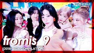 [fromis_9 - STAGE.zip 📂] From '22CENTURY GIRL' to 'Vitamin ME' 🔥 | KBS WORLD TV