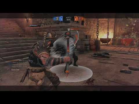 [For Honor] Berserker Rep 70 Vs Nobushi high skill