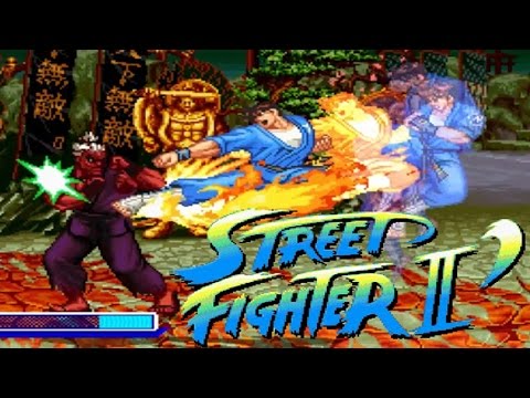 STREET FIGHTER II DELUXE 2 CE - PC LONGPLAY - Sho Kamui PLAYTHROUGH [NO DEATH RUN] (FULL GAMEPLAY)