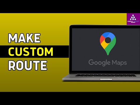 How to Make a Custom Route in Google Maps
