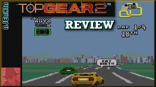 TOP GEAR 2 - on the SEGA Genesis / Mega Drive - with Commentary !!