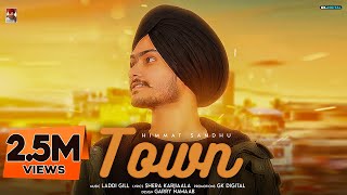 TOWN - HIMMAT SANDHU (Full Song) Latest Punjabi Songs 2018 | GK.DIGITAL