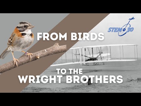 From Birds to Brothers - the Evolution of Flight