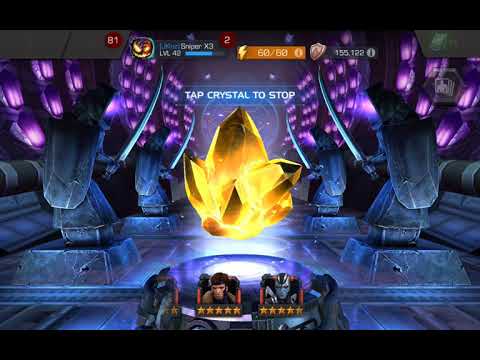 Mcoc : mutant and skill 5 star crystal