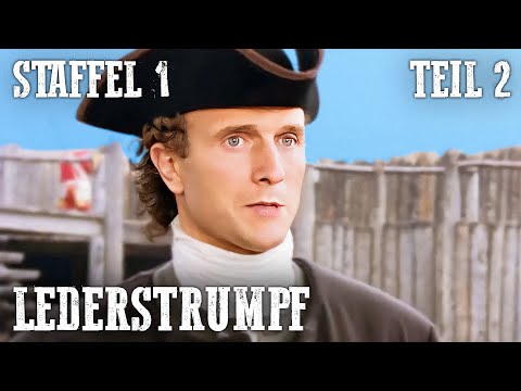 Lederstrumpf - Staffel 1 - Teil 2 | Abenteuer | Deutsch