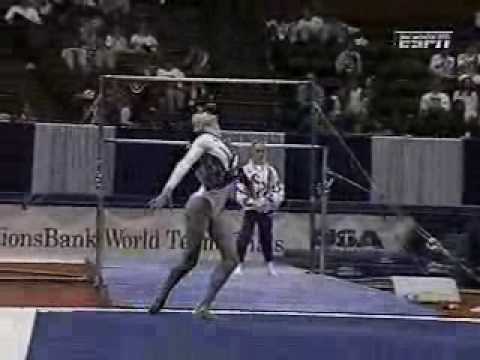 Amy Chow - 1994 US World Trials - Floor Exercise