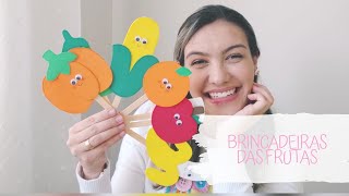Atividades Com Frutas Educação Infantil Para Imprimir