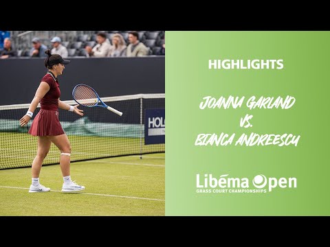 HIGHLIGHTS | GARLAND VS. ANDREESCU 🎾 ROUND OF 32